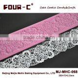 Silicone Mat Cake Decor Lace Pad Side Decorating for Cake