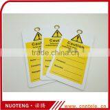 OEM Customized "DANGER, DO NOT OPERATE" Safety Lockout Tags thumbnail-6