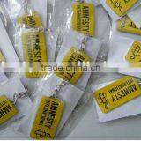 Custom Key Ring, Metal Key Ring, Metal Key Chain, Key Tag thumbnail-1