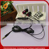 Hot Selling Wired Metallic High Qualtiy Stereo Earbuds With Mic for Music/phone Call thumbnail-1