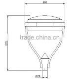 Lamp Post Garden Light Garden Product Outdoor Garden Cast Aluminum Garden Furniture Garden Steel Post thumbnail-4