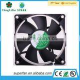 Cheap Price 80mm 12v dc Brushless Cooling Fan thumbnail-4