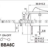 Boat Switch,Rocker Switch Household Appliance Switch,4pin On/off Rocker Switch thumbnail-5