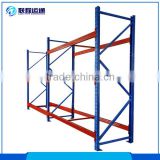 Different metal storage equipment display warehouse racking system