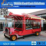 CE Approval Big Capacity Mobile Kitchen Truck-mobile Vintage Food Van for Design thumbnail-4