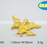 Olivia 2016 New Fashion Modern 316 Stainless Steel Cast Metal Strong Eagle Pendant thumbnail-1