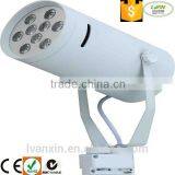 560lm Led Track Spot Lighting With CE ROHS FCC C-tick