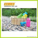 Light Portable Outdoor Silicone Foldable Water Bottle thumbnail-2