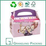 High Quality Kraft Paper Small Cake Box thumbnail-1