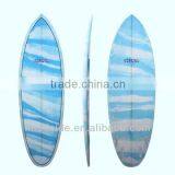 Hot Sale Blue Tint PU Surfing Board thumbnail-1