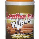 CE certification leather polish wet wipes