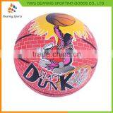 New Products Different Types Durable Custom Fancy Basketball With Good Prices thumbnail-1