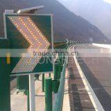 Solar Power Led Chevrons Sign