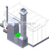 JF Spray Booth With Good Price Meet the CE Standard Paint Bake Well in the Painting Room Clean Effecient and Durable thumbnail-1