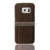 Wholesale Product! Case For Samsung Galaxy S6 PC+ Walnut Wood Cover for Samsung Galaxy S6 Edge Case for Ssamsung S6 thumbnail-2