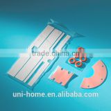 RoHS complied Silicone rubber conductive pad silicone rubber mat thermal conductive silicone pad