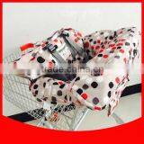 Simple Style High Chair Cover/folding Shopping Cart Cover for Baby thumbnail-3