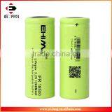 EHIMR 18500 Lifepo4 Battery 1200mAh 3.2V IFR Flat e Cig Battery thumbnail-1