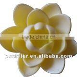 Beautiful Swimming Pool Products, Yellow Floating Flower LED Lights P1964 thumbnail-1