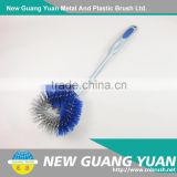 Cheap Small Handle Curved Toilet Brush