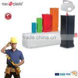 Round Square Flexible Plastic Block Tubes Telescope Packaging BK thumbnail-5