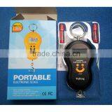 Digital Gift Mini Travel Luggage Scales With Hook thumbnail-6