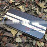Real Wood Wenge and Maple Cellphone Cover For Iphone5