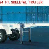 40 FT 60 FT SEMI LOW BED TRUCK TRAILER HEAVY DUTY AXLES HEAVY DUTY MULTILEAF SUSPENSION TRUCK TRAILER Heavy Duty Boat Trailers thumbnail-1