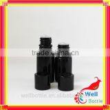 Black Glass Bottle for 15ml Glass Dropper Bottle With European Dropper Glass Bottles thumbnail-4