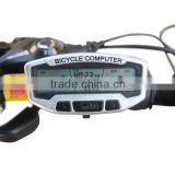 portable bicycle computer easy using cycle speed meter digital LCD display 558A