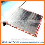 350KG Loading Electric Wheelchair Ramp for City Bus thumbnail-2