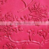 Polyester Ottoman Embossed Fabric for Garment thumbnail-4