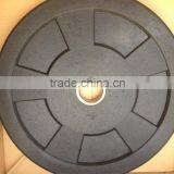 Rough Crumb Hi-temp Rubber Bumper Plates For Crossfit Training thumbnail-1
