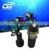 Aluminum Body 12v 85w 75w Diving Flashlight thumbnail-3