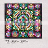 Newest Design Patterns Embroidery Ethnic Cotton Fabrics for Bags thumbnail-1