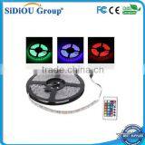 Waterproof Superlight 5m Rgb Led Strip 5050 12v With Remote Controller