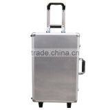 Aluminum Carrying Case With Pull Rod and Wheels for DJI Phantom 4 RC Drone