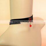 Vampire Wild Velvet Dress With Ruby Choker Necklace Fake Collar Necklace Jewelry Genuine Random Wild thumbnail-4