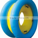 inflatable pontoon boat fishing boat/inflatable water game floating boat water game