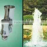 Water Column Flow Stainless Steel & Brass Fountain Nozzle