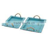 Home Decorative Metal Large Serving Platter thumbnail-1