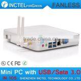 Fanless Alluminum Chassis Four Native Usb 3.0 C1037u 4g Ram 64g Ssd thumbnail-3