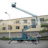CE Articulated Bus for Sale /articulated Boom Lift /hydraulic Lift thumbnail-6