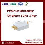 700 MHz to 3 GHz 2 Way SMA Power Divider 2W