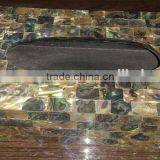 Seashell Horn Inlay Tissue Paper Boxes thumbnail-2