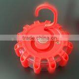 3+12Led Rubber Car Working Lamp-warning Led