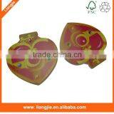 Sticky Memo Notepad Heart Shaped Pocket Memo Pad thumbnail-2