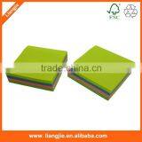 Customized and Memo Pads,loose Leaft Style Colorful Paper Memo Cube thumbnail-3