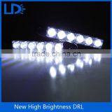Car Lighting Plastic Housing Waterproof Flexible Led Daytime Running Light