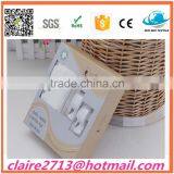 Whole Sales, Breathable Muslin Baby Changing Pad Cover, Baby Crib Sheet thumbnail-4